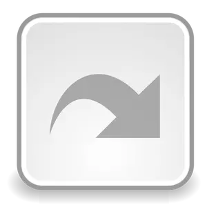 Image en niveaux de gris de l'icône de téléchargement
