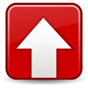 Upload icon vector image