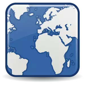 World wide web icon vector image