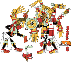 Imagen de los mayas