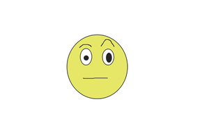 Confused emoji