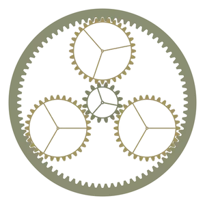 Epicyclic gearing