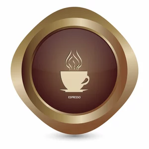 Coffee symbol clip art