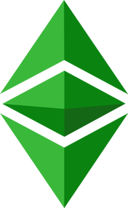 Obraz wektor zielony logo