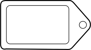 Label pictogram vector illustraties