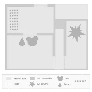Image vectorielle de la carte de jeu