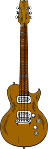 Ruskea kitara