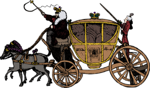 Fairy tale carriage
