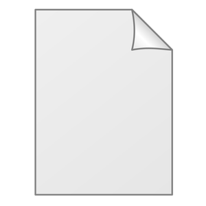 Scala di grigi file icona vector ClipArt