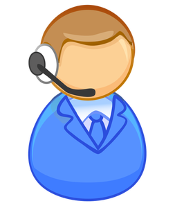 switchboard operator clipart