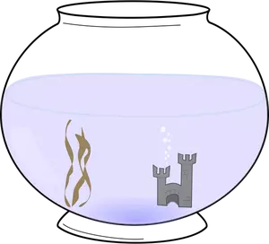 Illustrazione vettoriale di Fishbowl