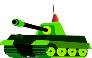 Groene tank