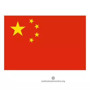 Drapelul China