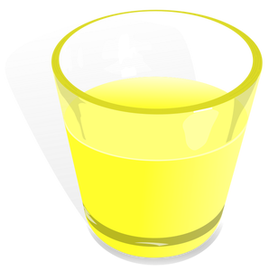 Glass vector image