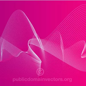 Ilustración vectorial Abstracto rosa