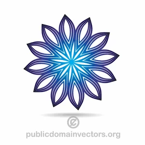 Flower clip art graphics