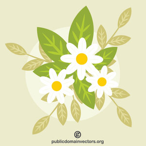 2243 Blumen Kostenlose Clipart Public Domain Vektoren