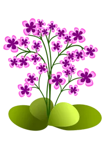 blomster clipart of flowers