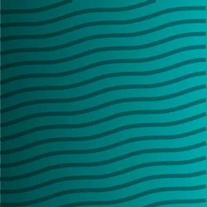 Teal background with lines