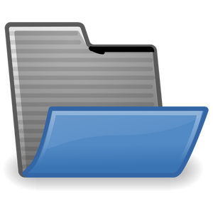 Accepting folder icon