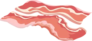 Bacon pieces