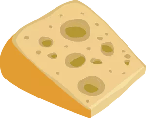 Rebanada de queso apestoso