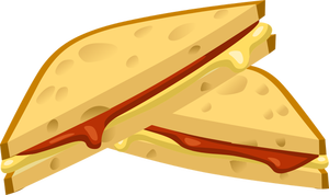 Sandwichs au fromage grillé