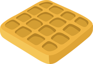 Food waffle