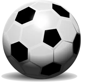 Vektorové kreslení fotbalového míče