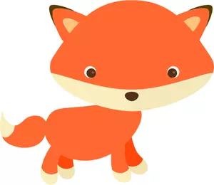 Dibujos animados de fox