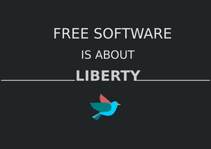 Free software icon