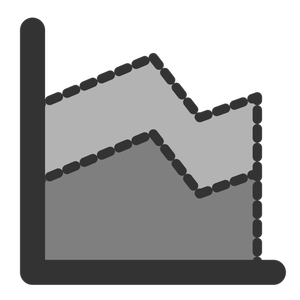 Areas graph symbol