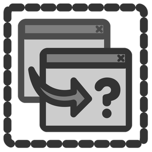 Grey folder icon