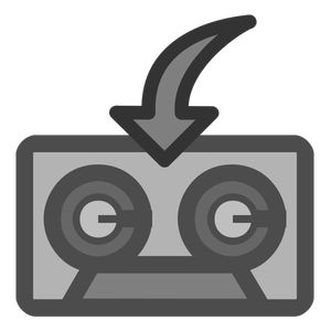 Backup tape icon