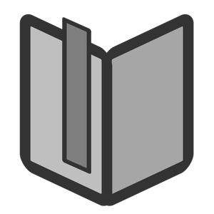 Bookmark icon grey