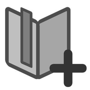 Bookmarks list add icon