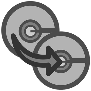 CD copy icon