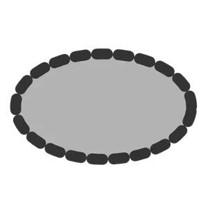 Circle icon clip art