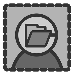 Clip art del icono del archivo