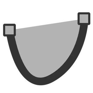 Bézier-Kurven-Symbol-ClipArt