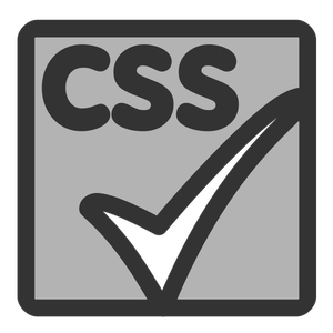 Icono del validador CSS