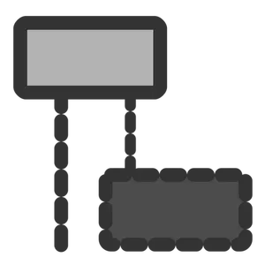 Diagram clip art icon