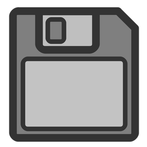 Icono de guardado de archivos