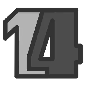 14 symboli logo
