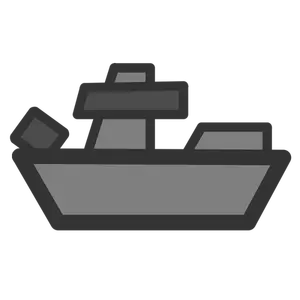 Image clipart de l’icône Battleship