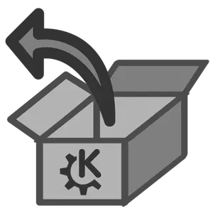 Open package icon