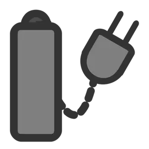 Power save icon clip art