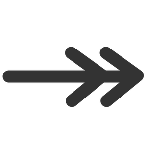 Icona dell'estremità della freccia a doppia linea