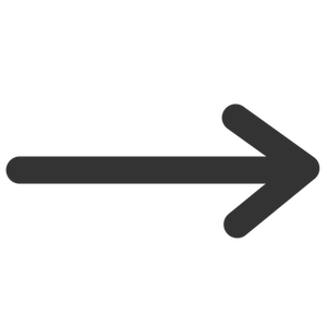 Pfeilspitzensymbol der Linie