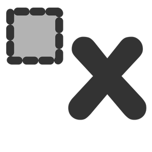 Superscript text icon